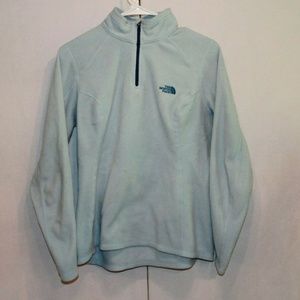 The North Face Baby Blue Half Zip Fleece